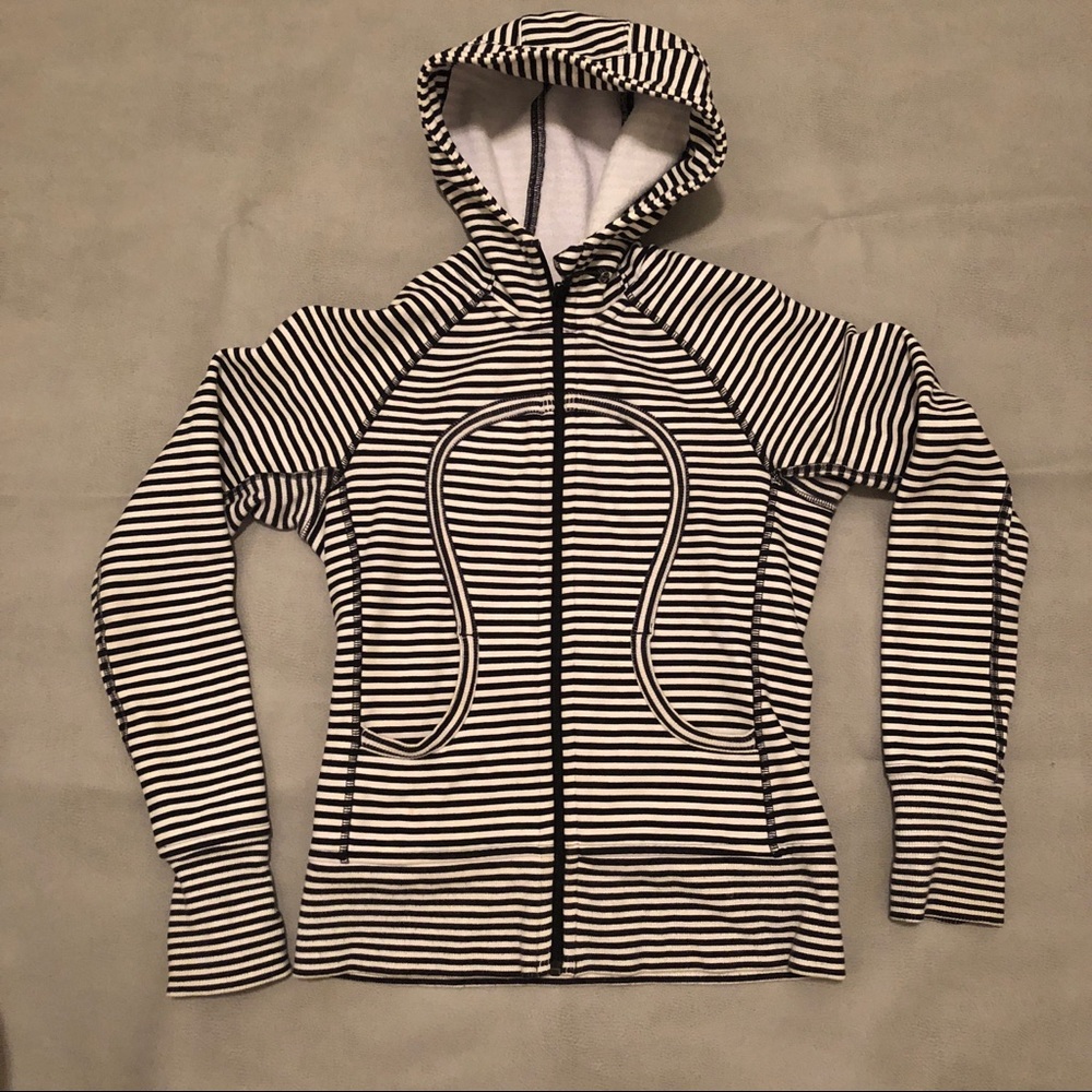 Lululemon scuba hoodie - Sz 4 - rare print